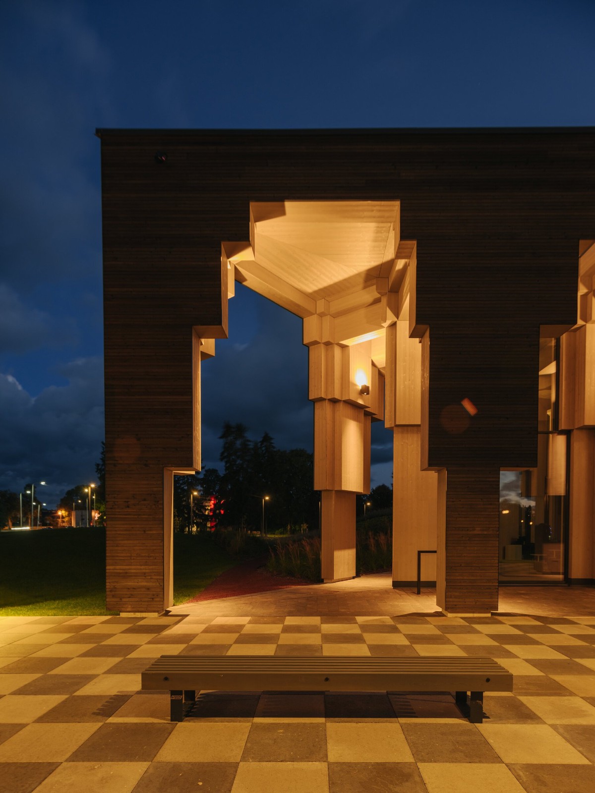 BIM建筑|Saue 乡村市政建筑 / molumba