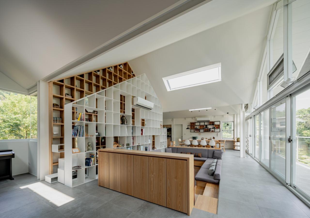 BIM建筑|山簷之家 /上滕联合建筑师事务所