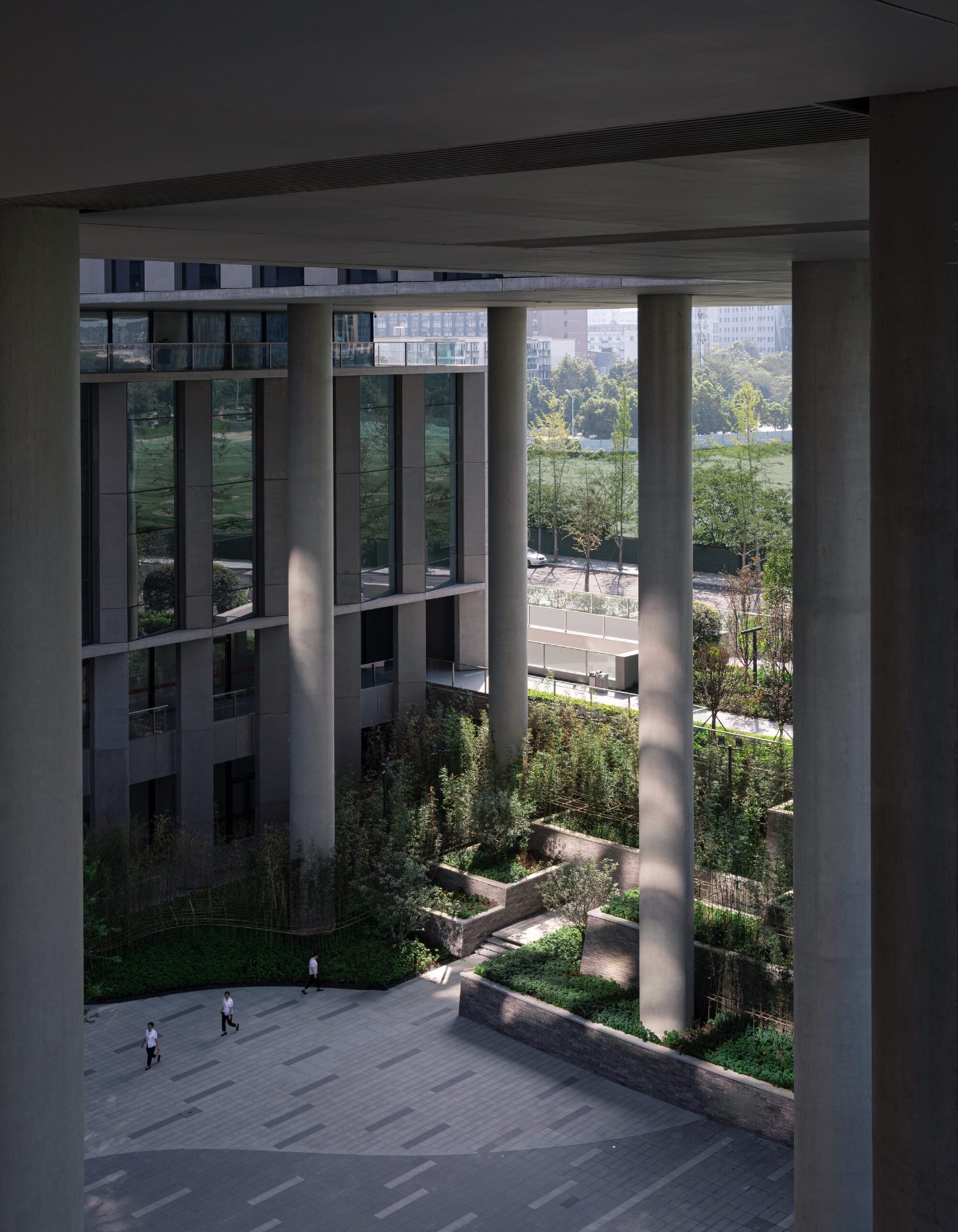 BIM建筑|京东集团西南总部大厦 / gmp Architects