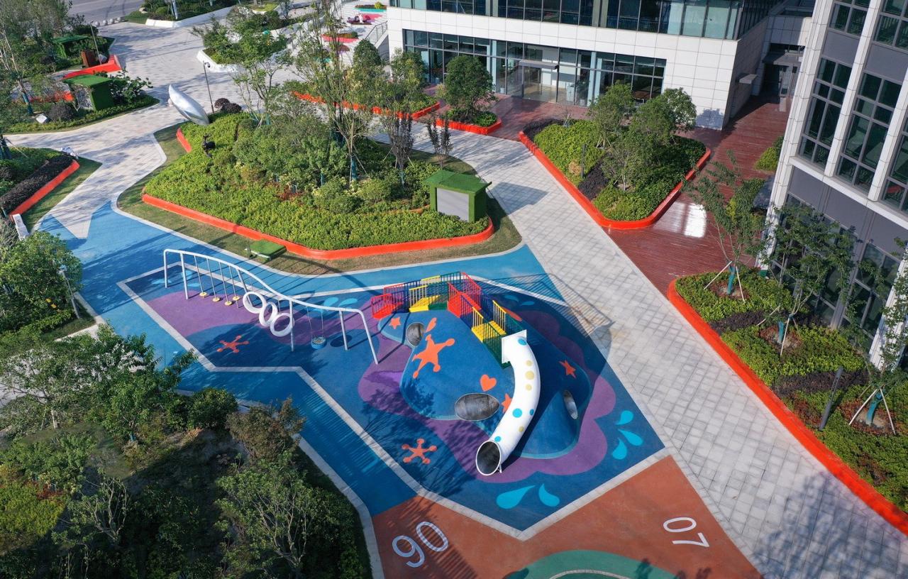 BIM建筑|一站式全民教育综合体：翼立方教育发展中心 / 简和工作室