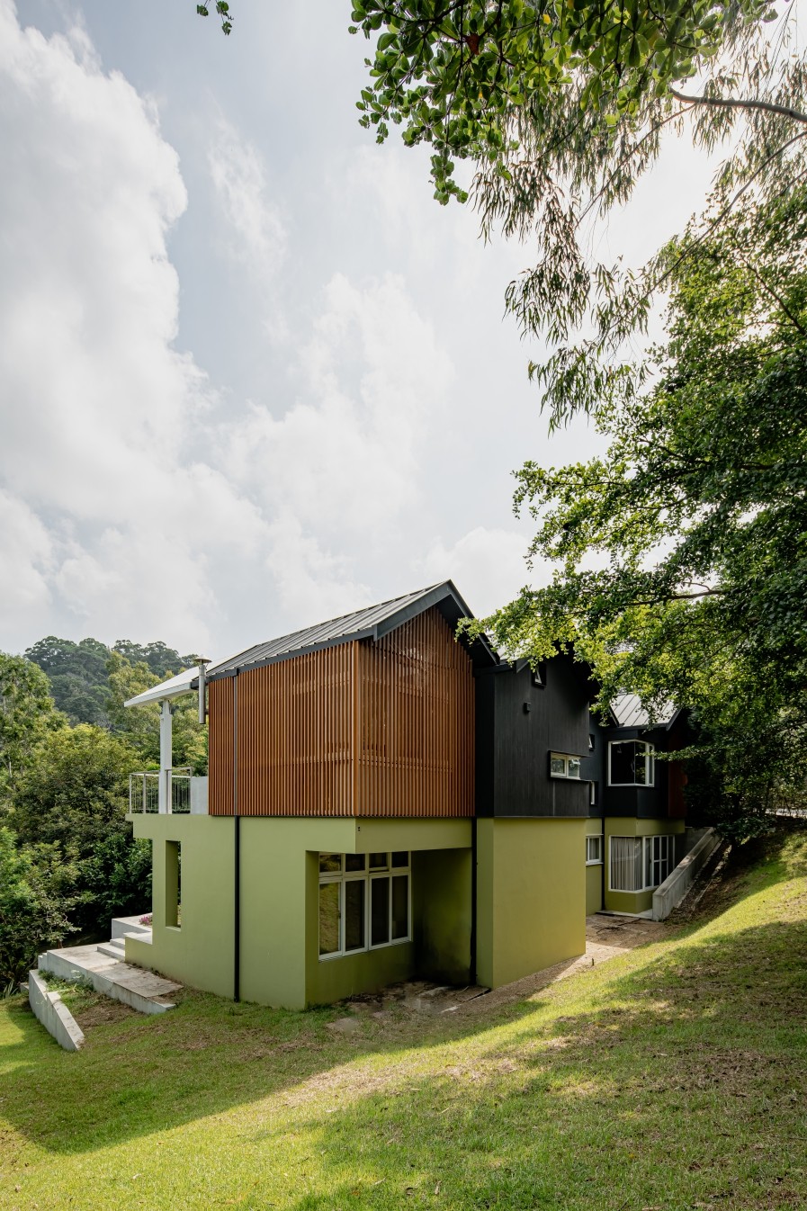 BIM建筑|山簷之家 /上滕联合建筑师事务所