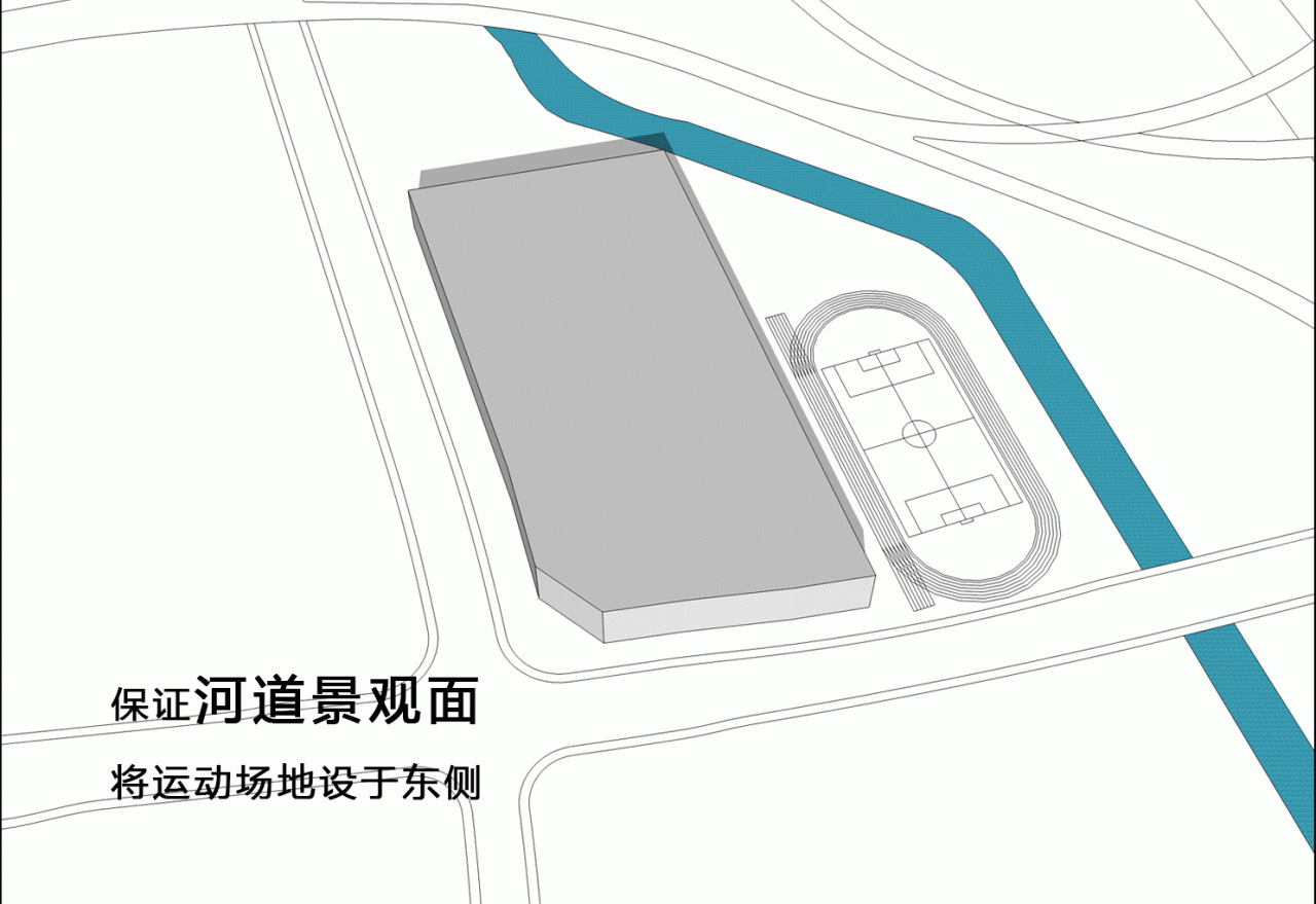 BIM建筑|开放式教育园林——宁波万科潘火实验中学 / UA尤安设计