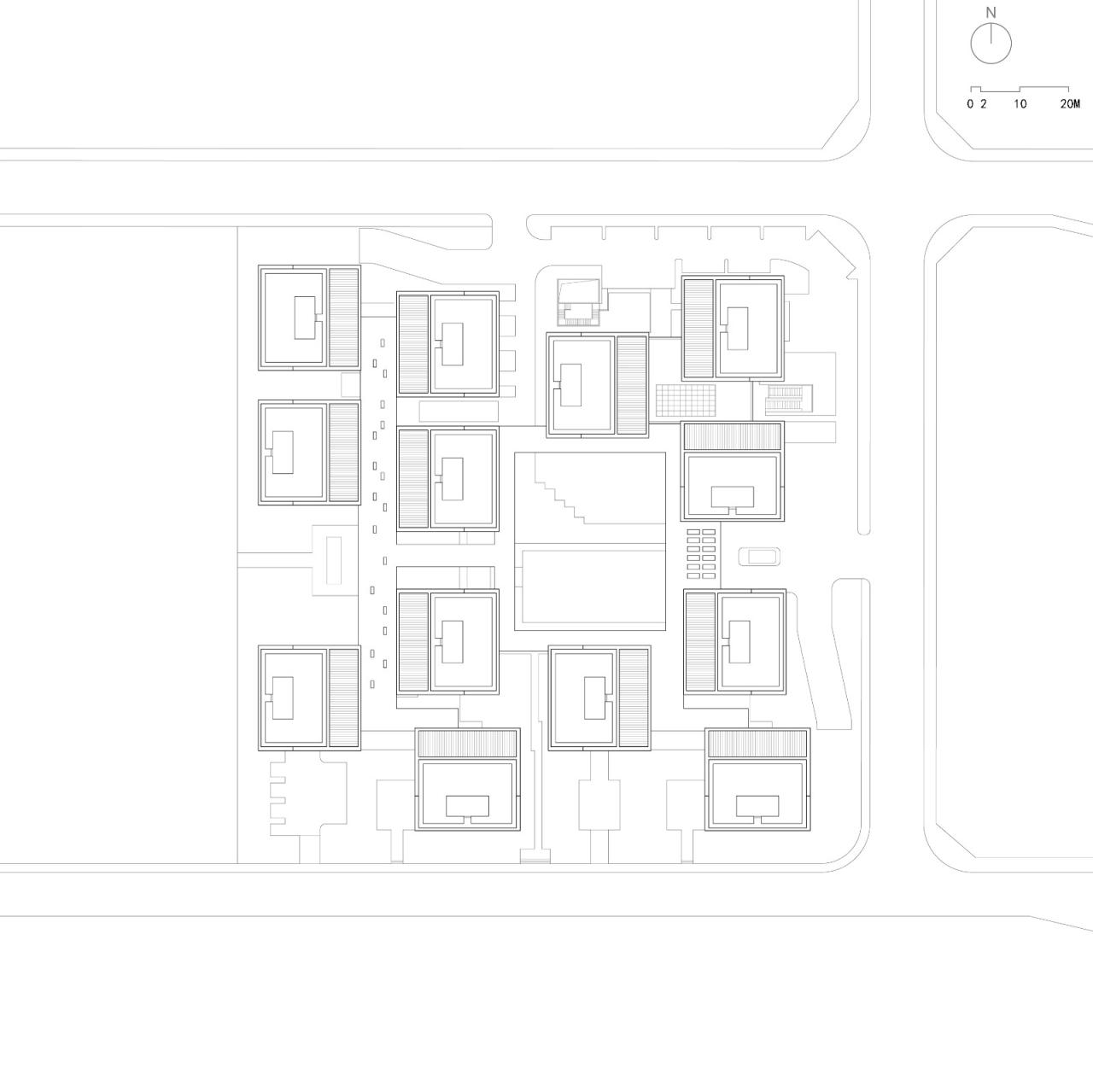 BIM建筑|舟山赛丽文创广场：小中见大的营造/ gad