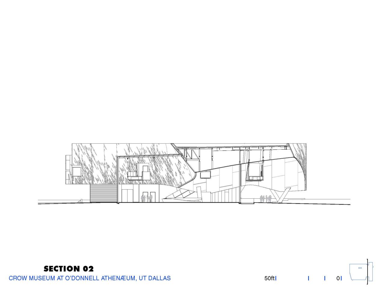 BIM建筑|德克萨斯大学达拉斯分校艺术文化新区 / 墨菲西斯建筑设计事务所