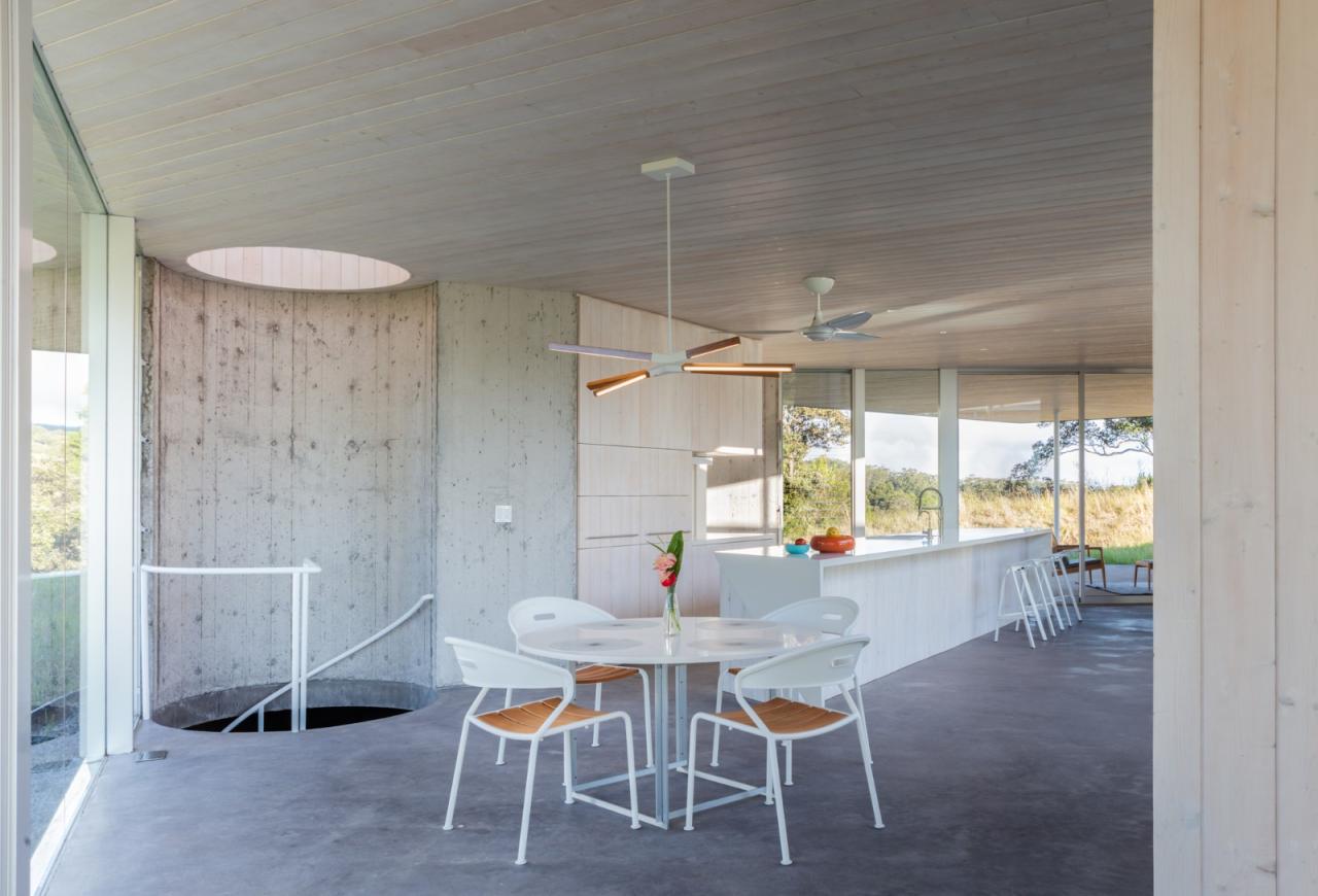 BIM建筑|三角饭团之家，Musubi 住宅 / Craig Steely Architecture