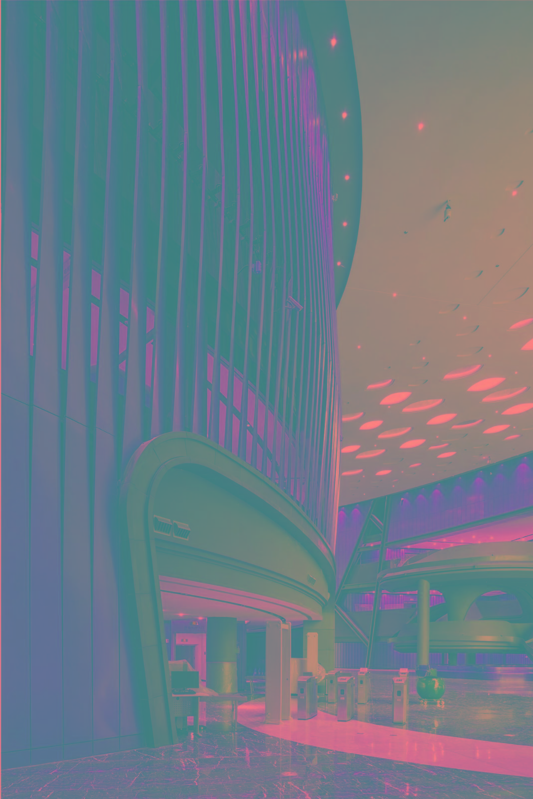 BIM建筑|郑州大剧院 / 哈尔滨工业大学建筑设计研究院