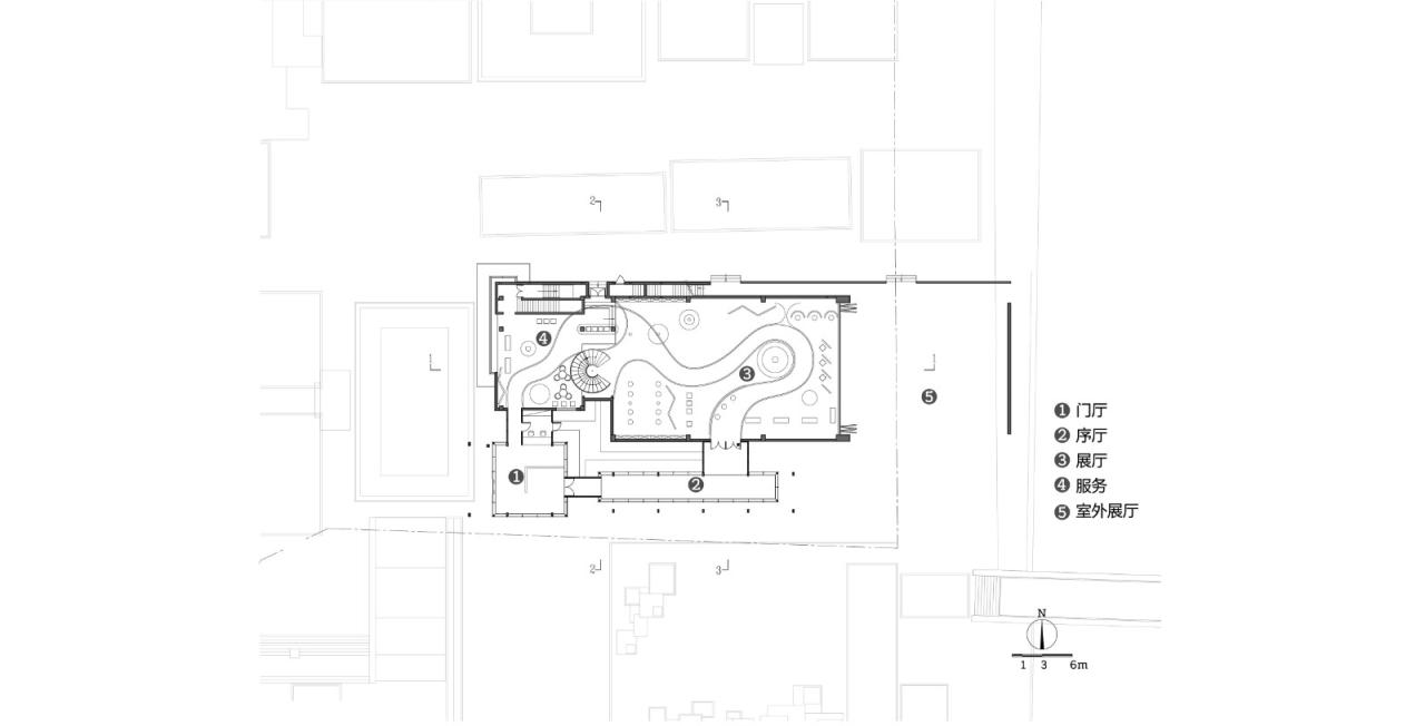 BIM建筑|向史而新：謇里小镇展览馆 / goa大象设计
