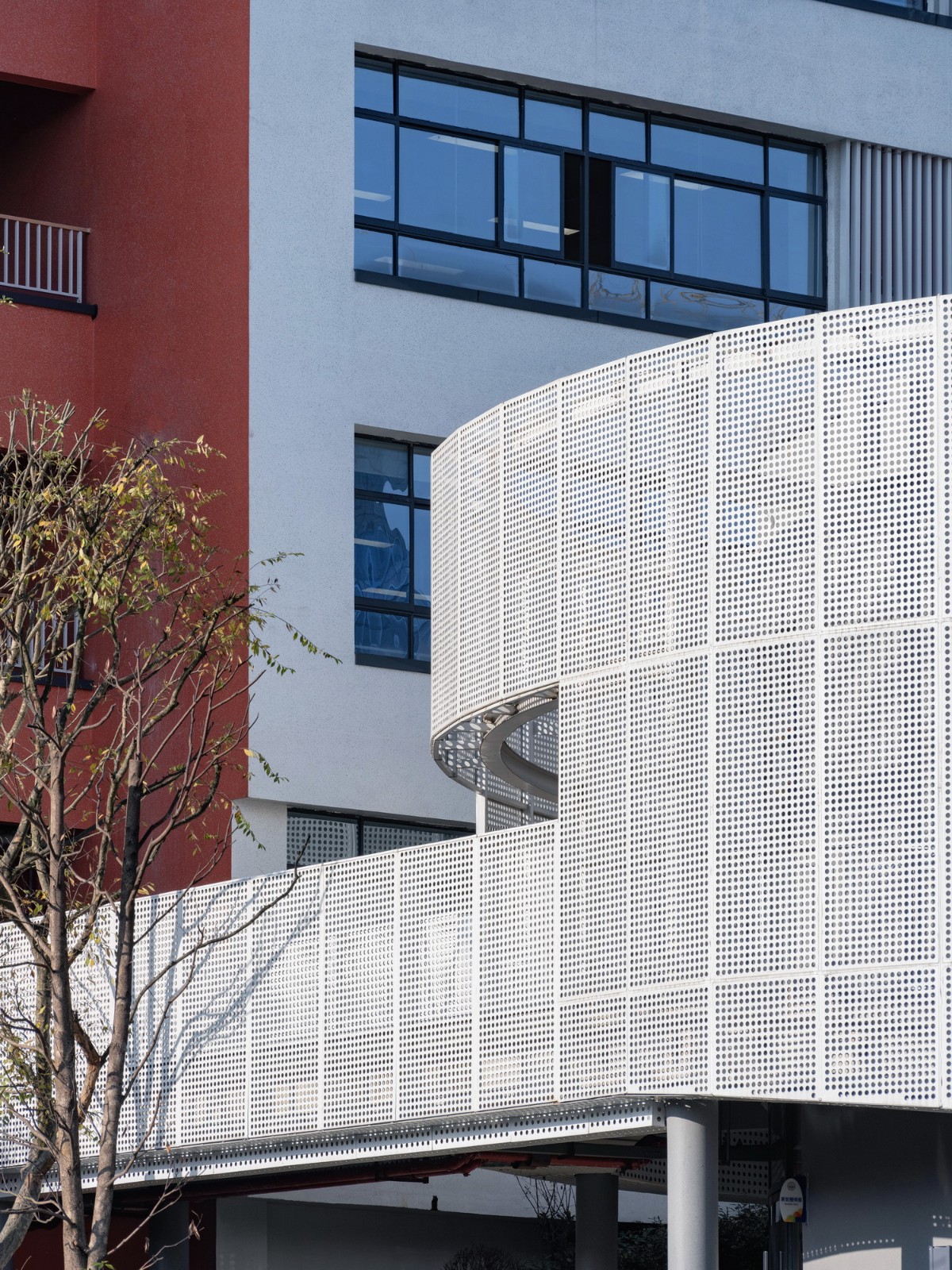 BIM建筑|吉首中驰·湘郡礼德学校（一期）/ 象外营造工作室