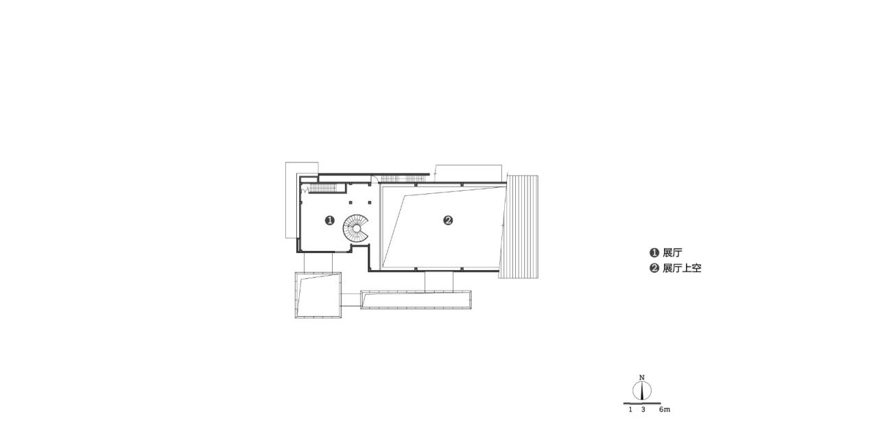 BIM建筑|向史而新：謇里小镇展览馆 / goa大象设计