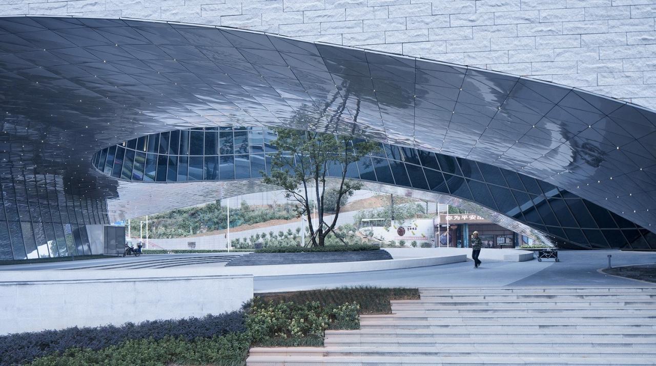 BIM建筑|在地为人，寄乡愁于山水——顺昌博物馆 / 浙江大学建筑设计研究院