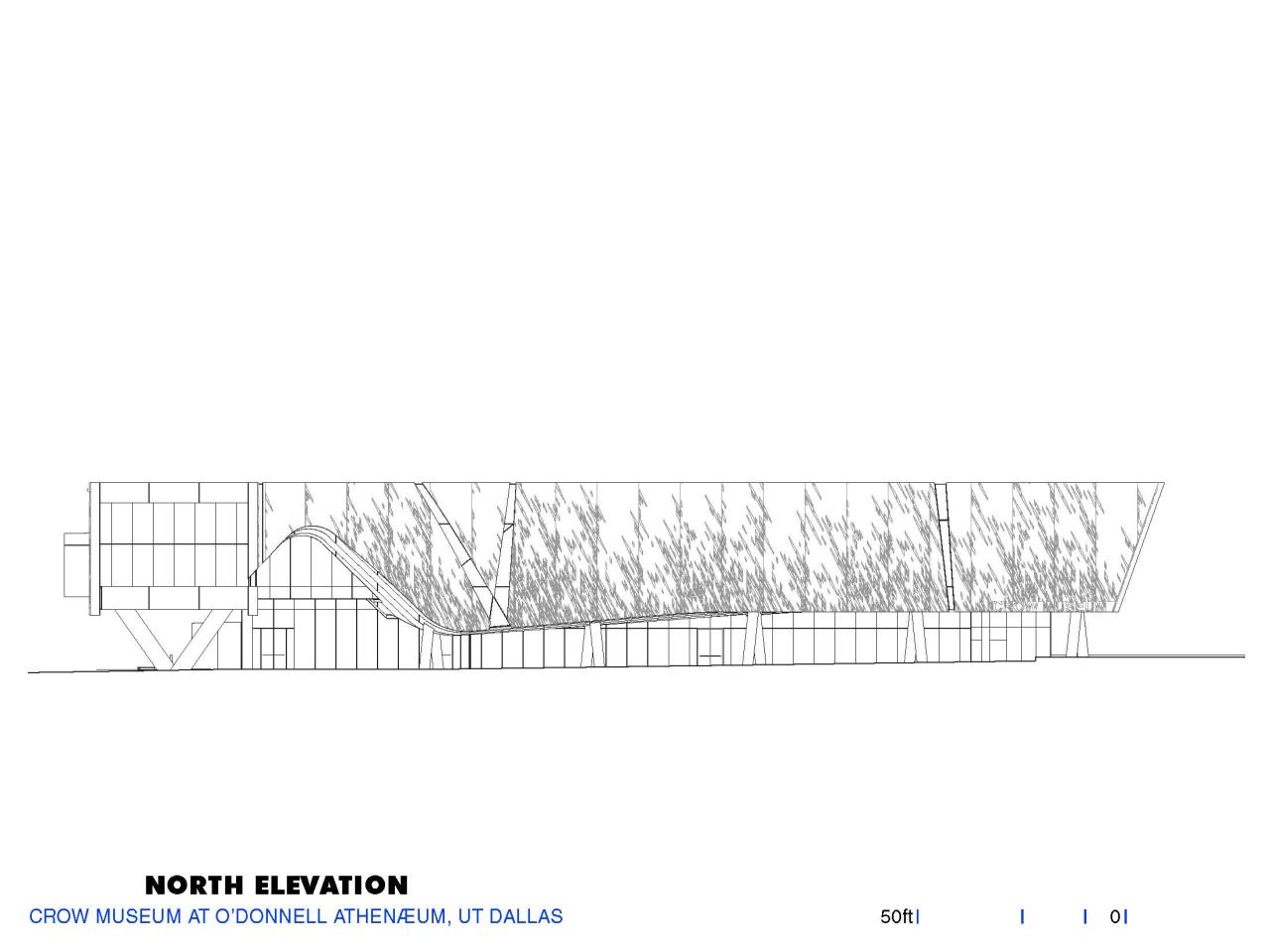 BIM建筑|德克萨斯大学达拉斯分校艺术文化新区 / 墨菲西斯建筑设计事务所