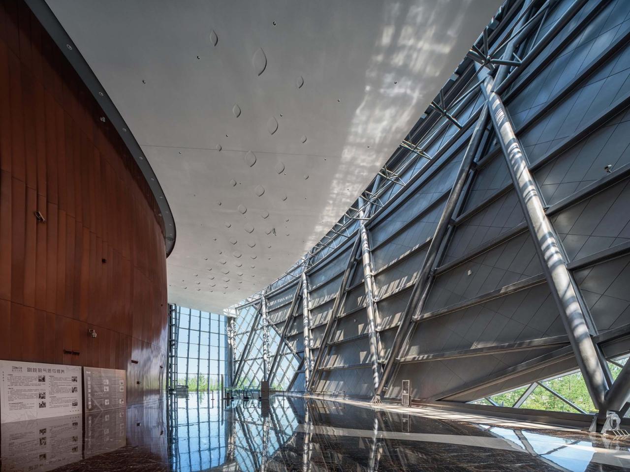 BIM建筑|郑州大剧院 / 哈尔滨工业大学建筑设计研究院