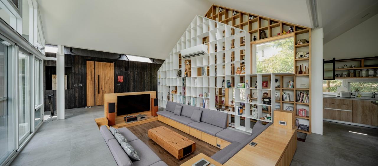 BIM建筑|山簷之家 /上滕联合建筑师事务所