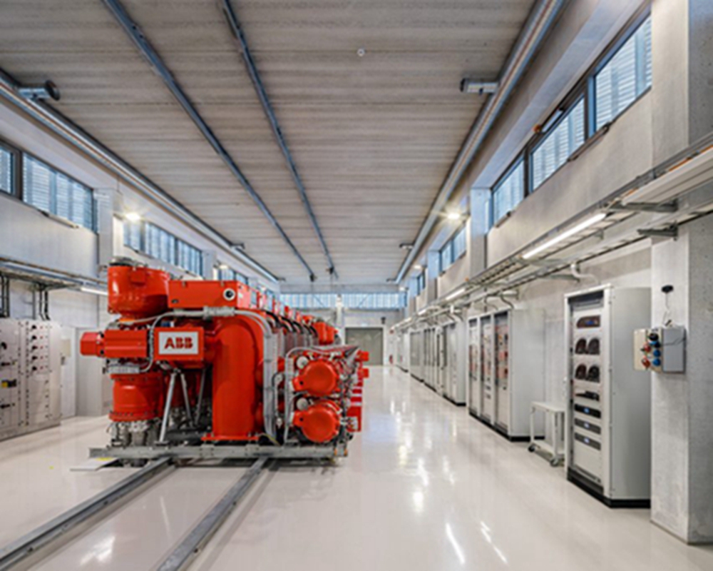 BIM建筑|维克库宁在芬兰设计雕塑变电站和塔架