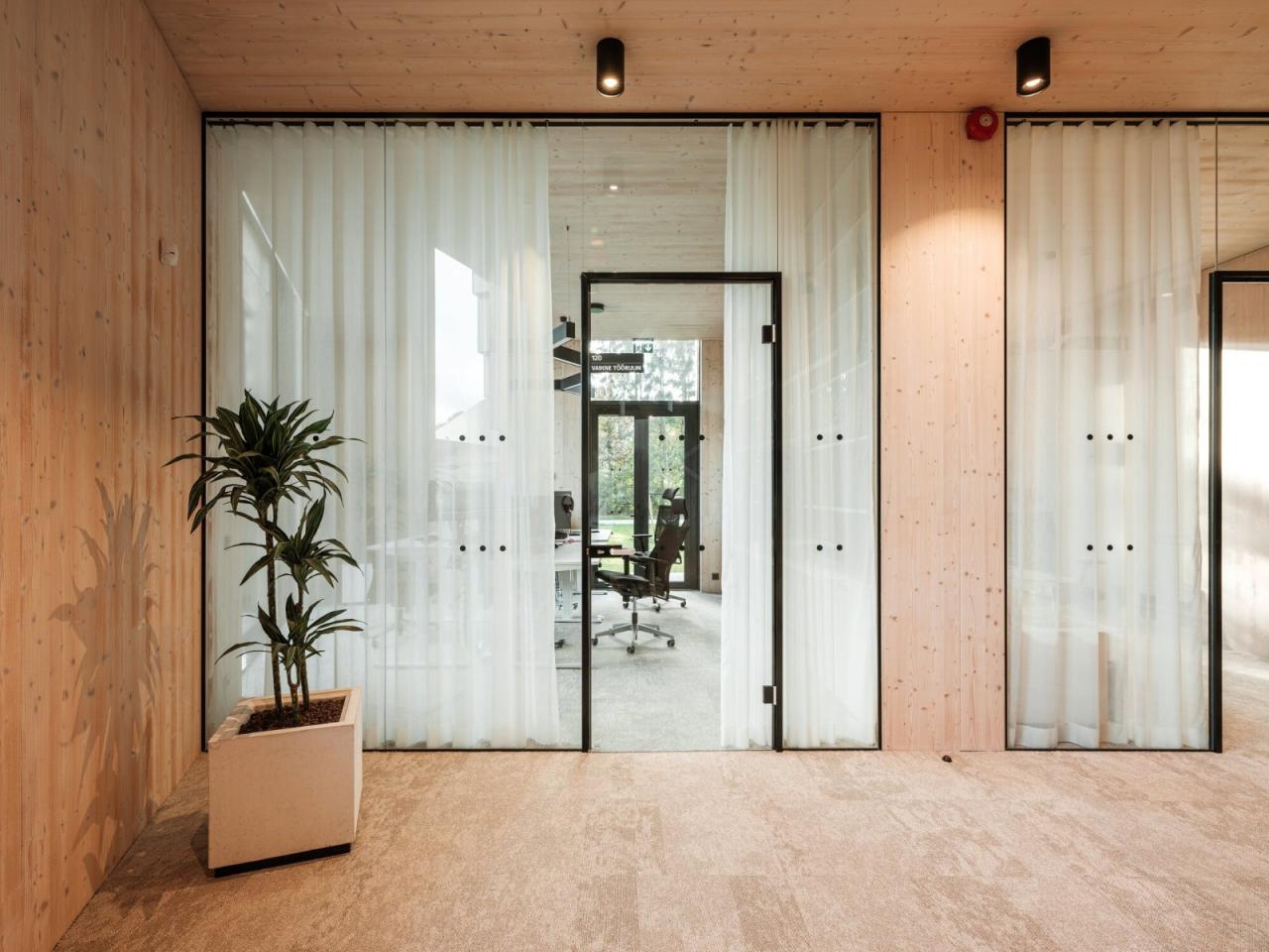 BIM建筑|Saue 乡村市政建筑 / molumba