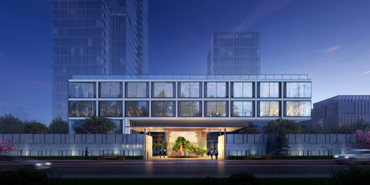 BIM建筑|中建壹品澜荟综合体 / 维思平建筑设计