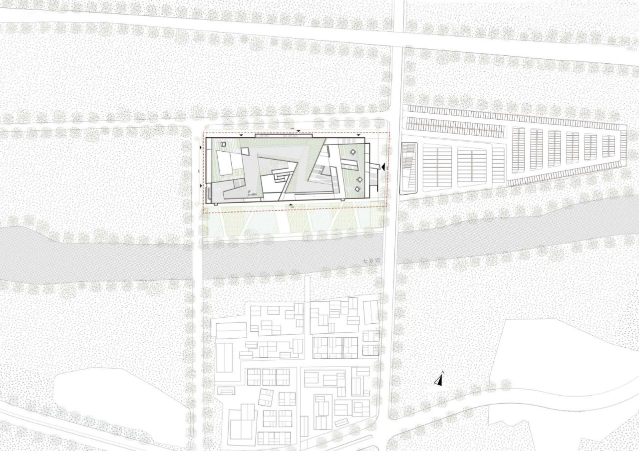 BIM建筑|江苏园博园珍宝博物馆 / 张雷联合建筑事务所