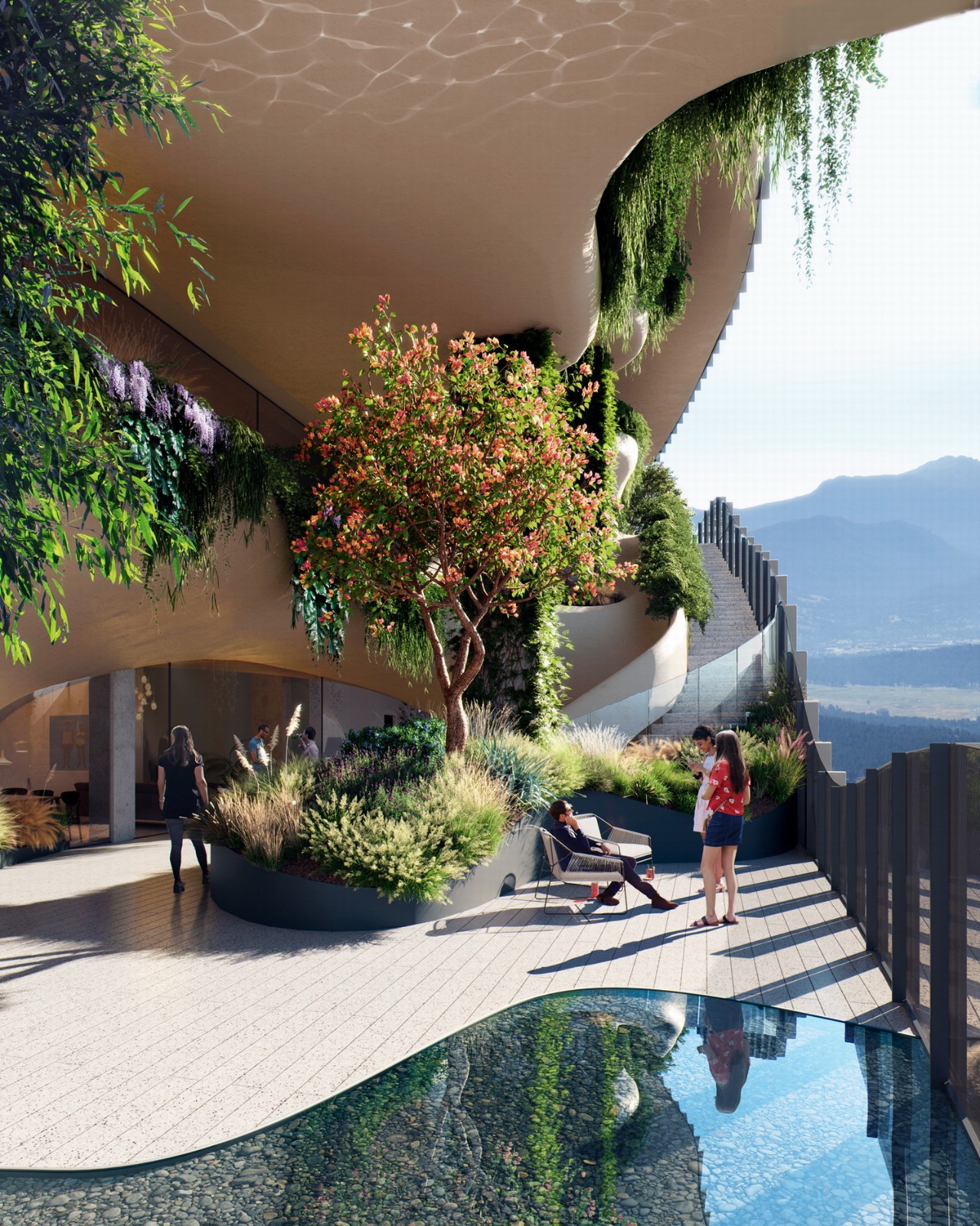 BIM建筑|MAD美国第四个作品“垂直峡谷”动工