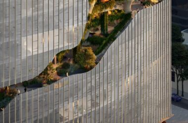 BIM建筑|MAD美国第四个作品“垂直峡谷”动工-BIM建筑网