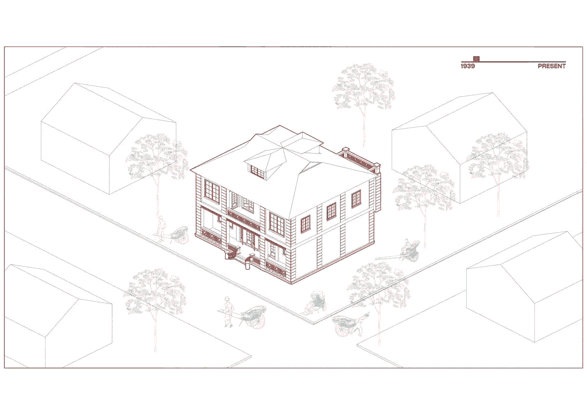 BIM建筑|历史建筑中的火锅“博物馆”：杭州GUD火锅餐厅旗舰店 / 八荒设计