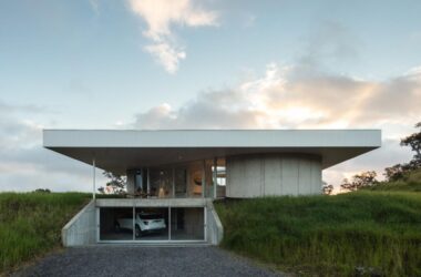 BIM建筑|三角饭团之家，Musubi 住宅 / Craig Steely Architecture-BIM建筑网