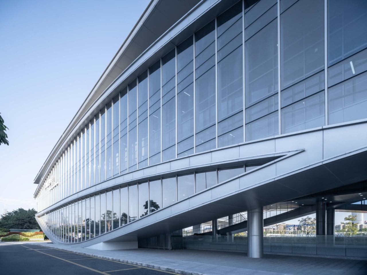 BIM建筑|琶洲港澳客运口岸 / XAA建筑事务所