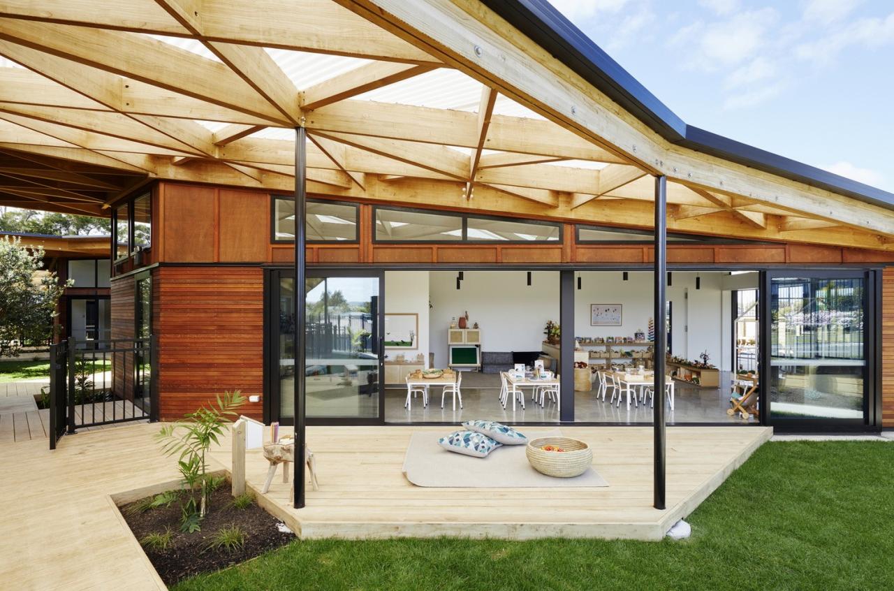 BIM建筑|新西兰儿童中心 New Shoots / Collingridge and Smith Architects