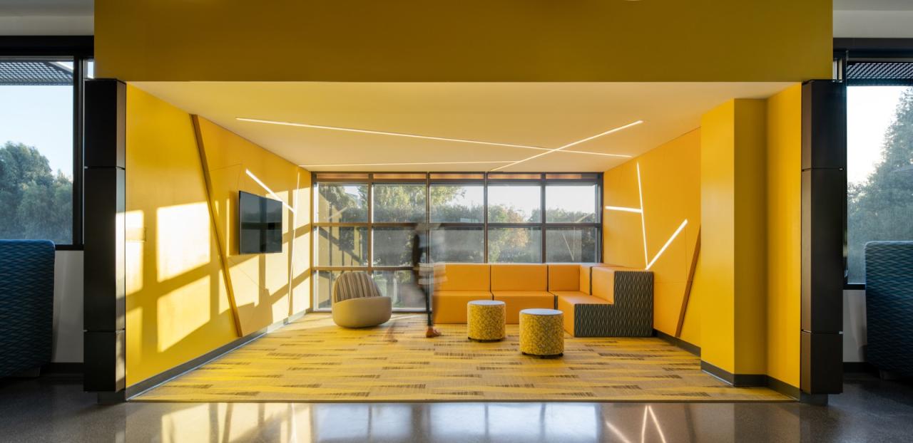 BIM建筑|TIDE 学院 / LPA