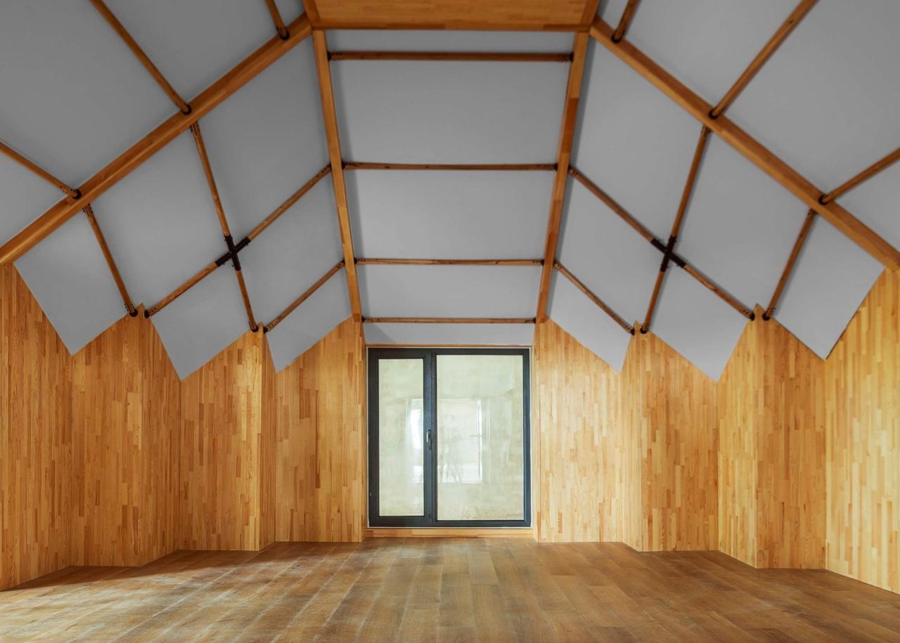 BIM建筑|几何蒙古包 / 阁尔工作室