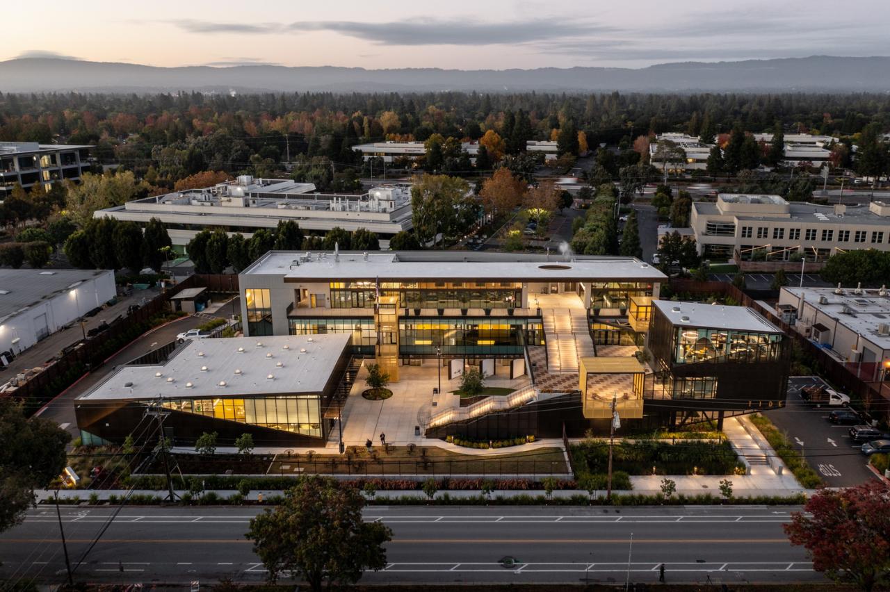 BIM建筑|TIDE 学院 / LPA