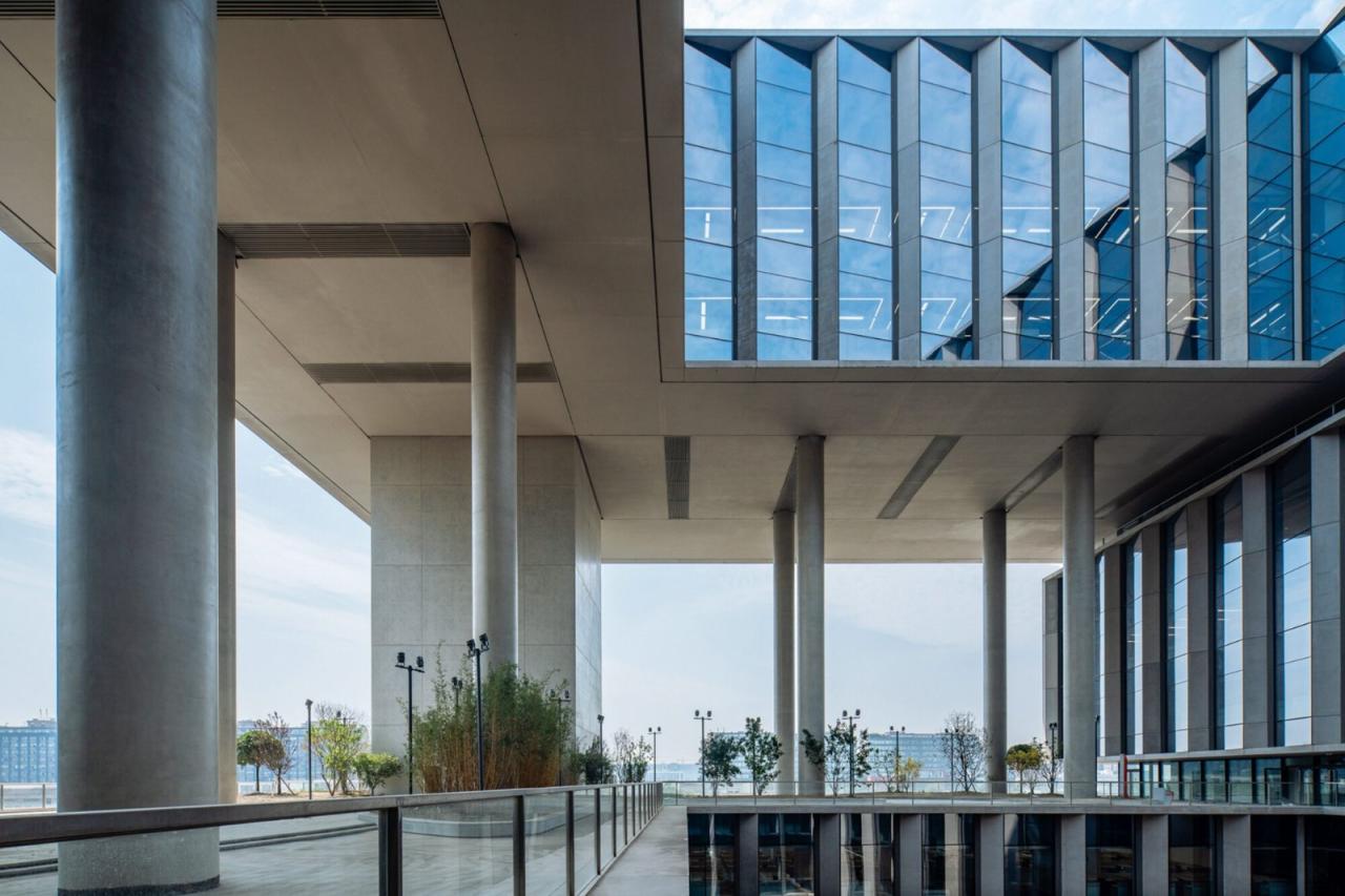 BIM建筑|京东集团西南总部大厦 / gmp Architects