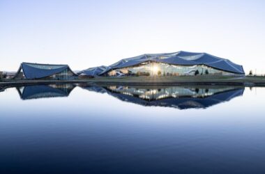 BIM建筑|谷歌新湾景办公园区 / BIG + Heatherwick Studio-BIM建筑网