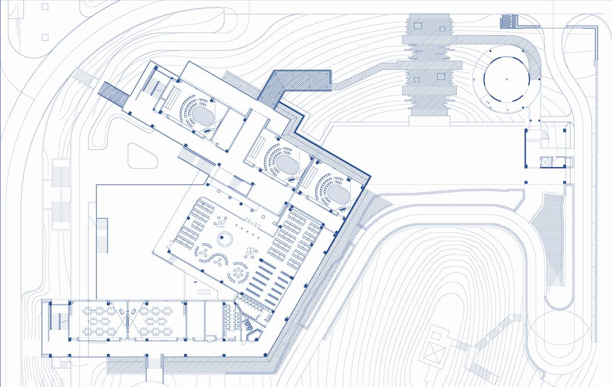 BIM建筑|吉首中驰·湘郡礼德学校（一期）/ 象外营造工作室