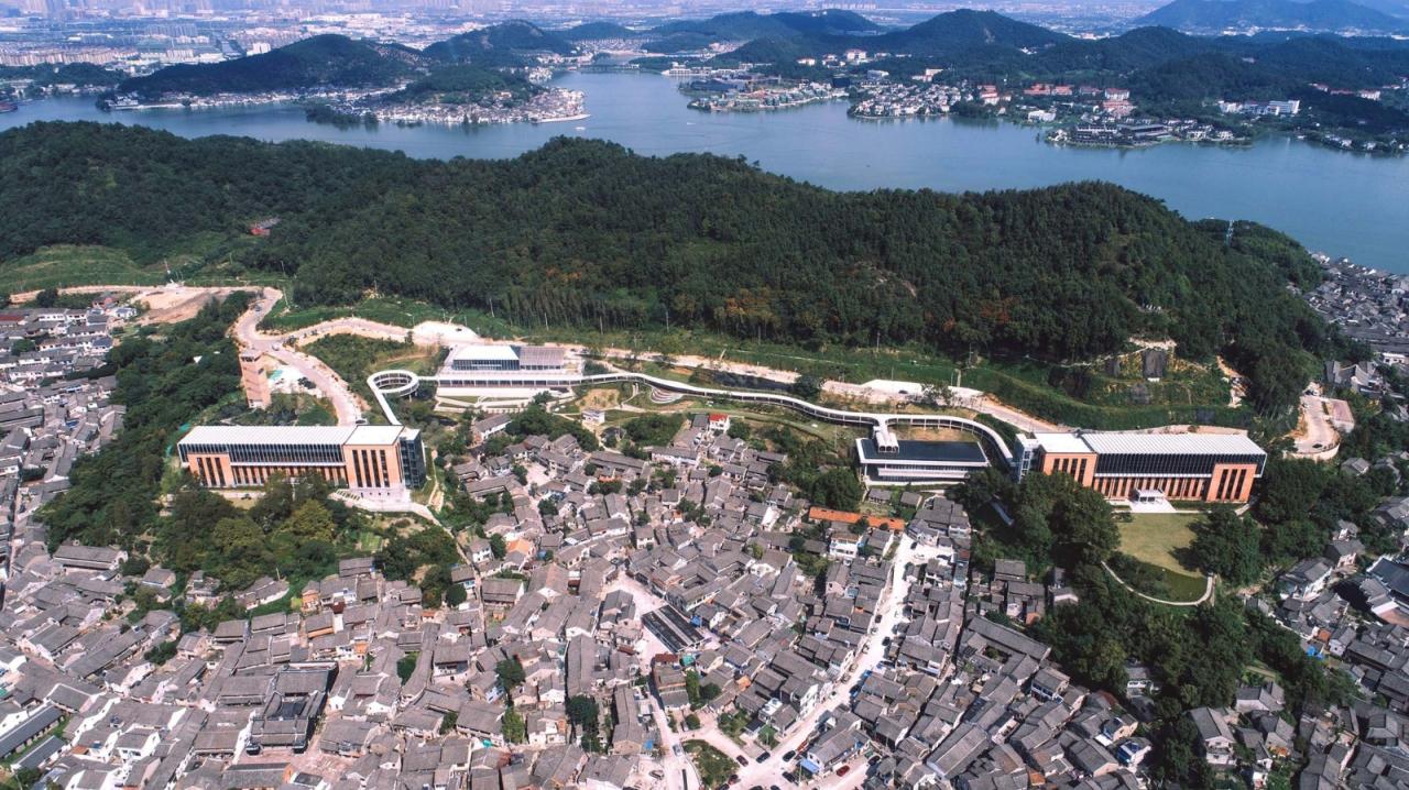 BIM建筑|宁波院士中心 / 同济大学建筑设计研究院