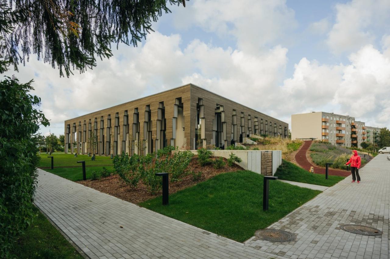 BIM建筑|Saue 乡村市政建筑 / molumba