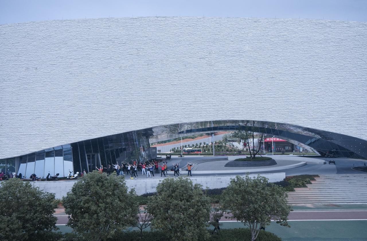 BIM建筑|在地为人，寄乡愁于山水——顺昌博物馆 / 浙江大学建筑设计研究院