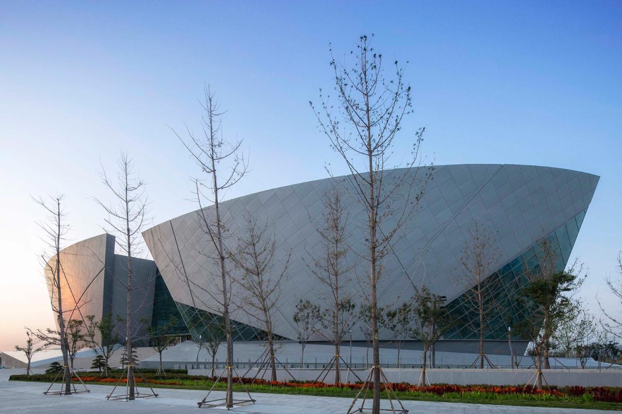 BIM建筑|郑州大剧院 / 哈尔滨工业大学建筑设计研究院