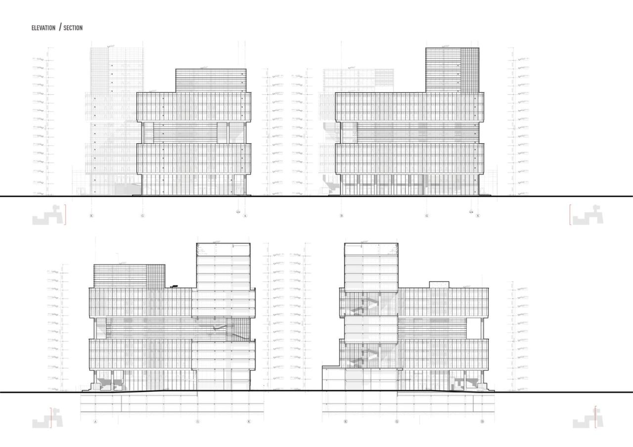 BIM建筑|西安环普国际科技园三期 / JJP Architects & Planners