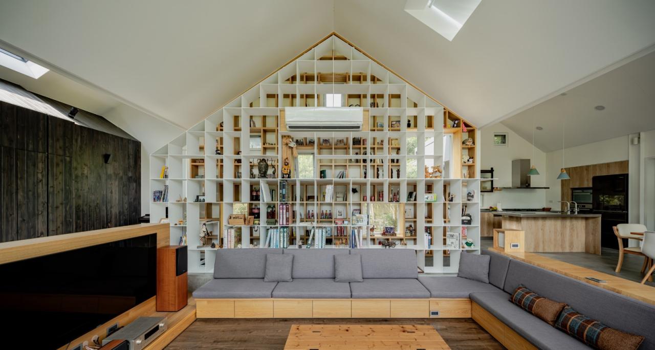 BIM建筑|山簷之家 /上滕联合建筑师事务所