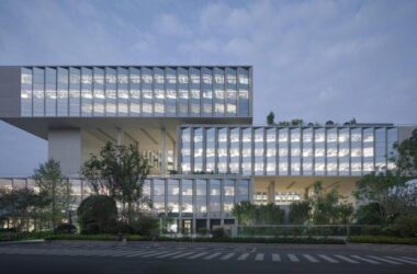 BIM建筑|京东集团西南总部大厦 / gmp Architects-BIM建筑网