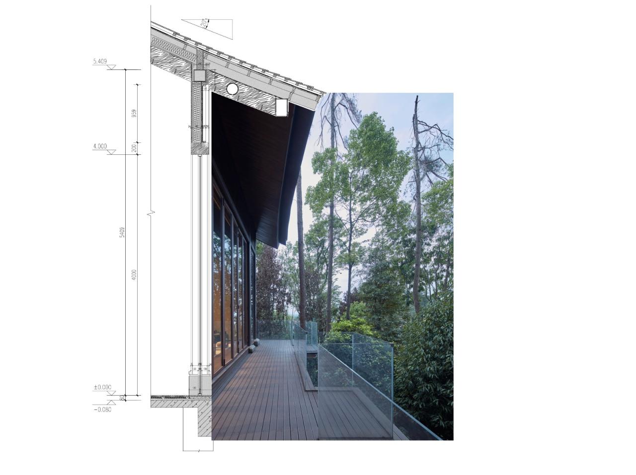 BIM建筑|会宗书院 / UA尤安设计