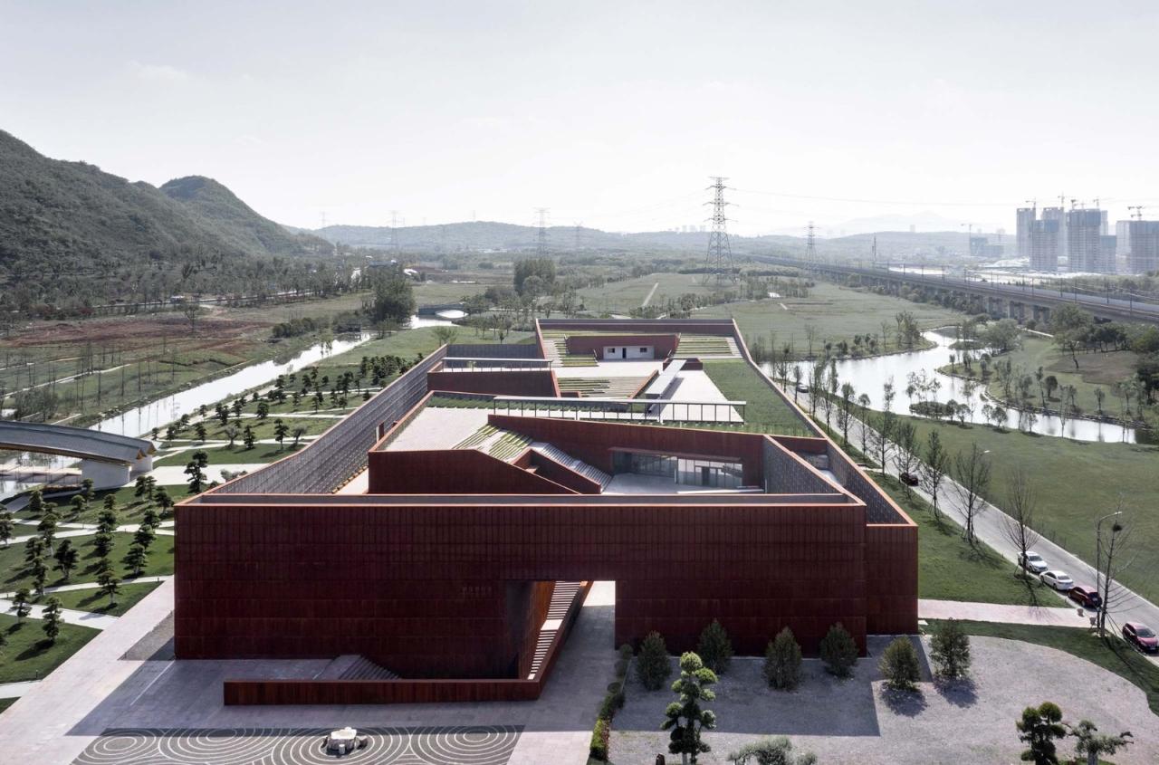 BIM建筑|江苏园博园珍宝博物馆 / 张雷联合建筑事务所