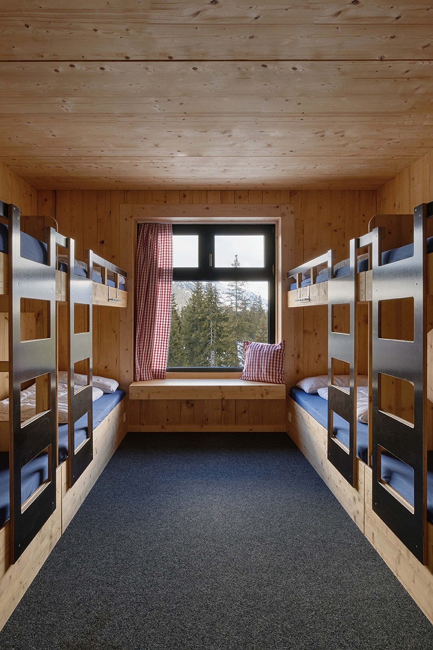 BIM建筑|Gerlos 青年旅社 / lechner & lechner architects