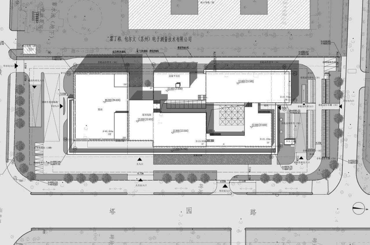 BIM建筑|固德威智慧能源研发大楼BIPV一体化设计 / 中衡设计