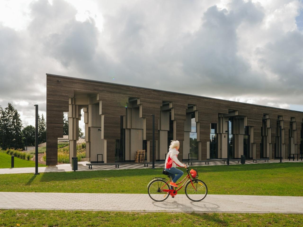 BIM建筑|Saue 乡村市政建筑 / molumba