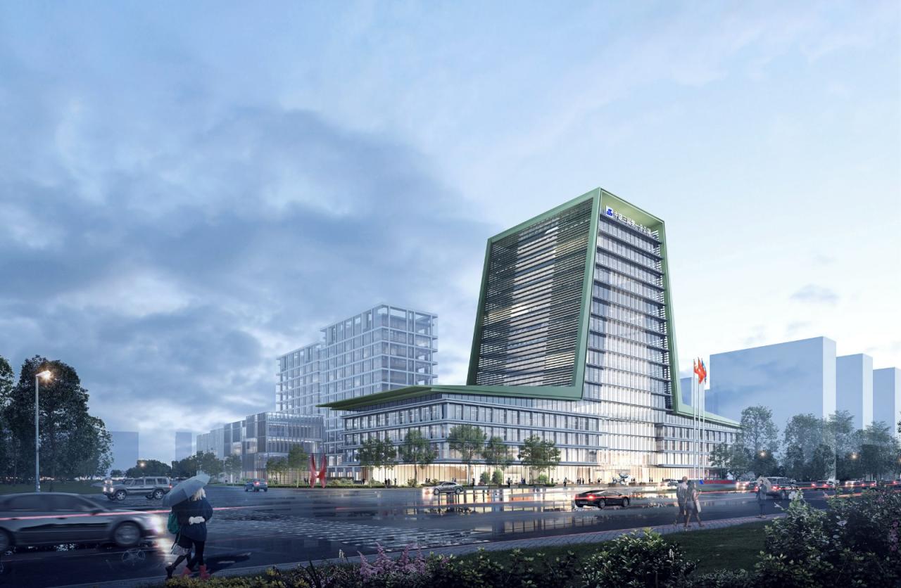 BIM建筑|中建壹品澜荟综合体 / 维思平建筑设计