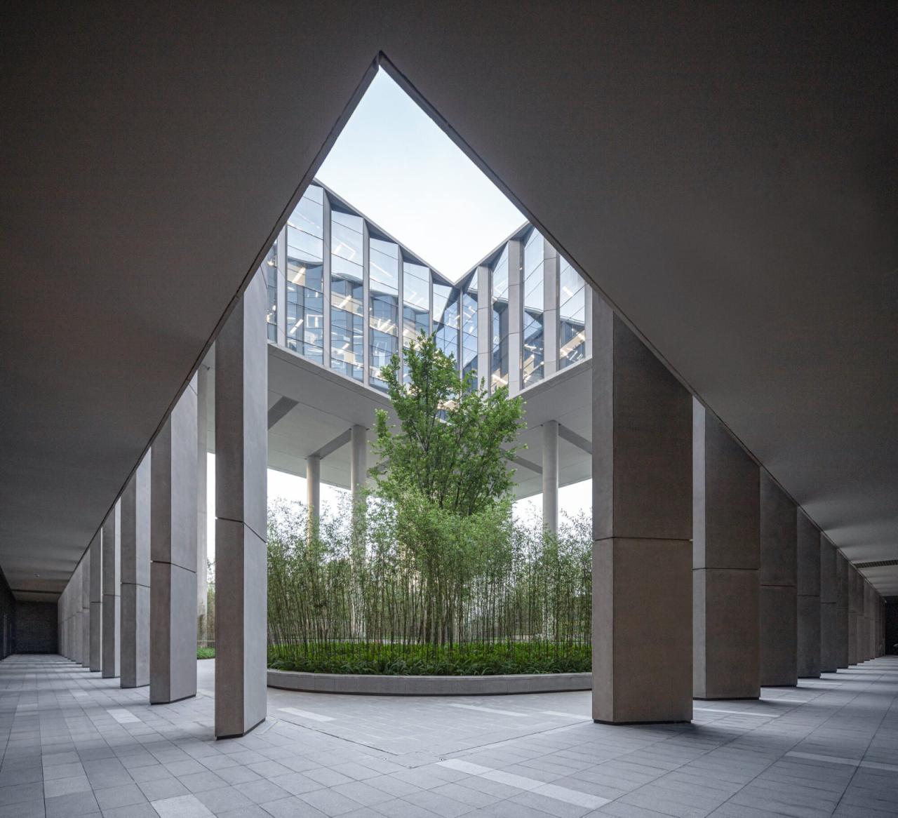 BIM建筑|京东集团西南总部大厦 / gmp Architects