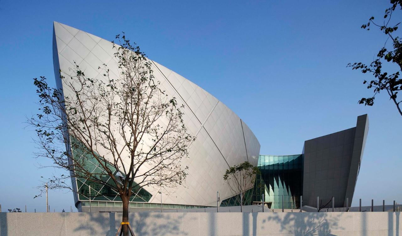 BIM建筑|郑州大剧院 / 哈尔滨工业大学建筑设计研究院