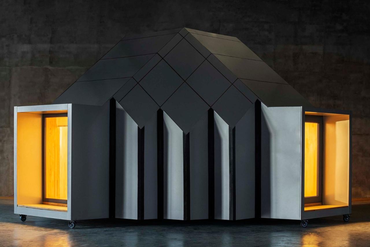 BIM建筑|几何蒙古包 / 阁尔工作室