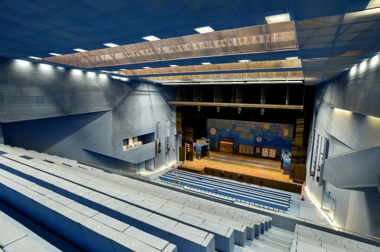 BIM建筑|台北表演艺术中心 / OMA